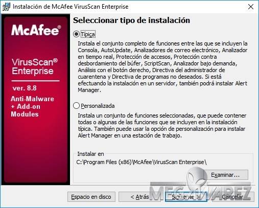 mcafee 8.8 patch 11 download